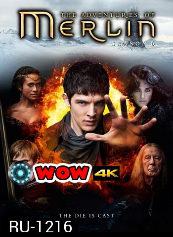 Merlin Season 5 เมอร์ลิน พ่อมดผู้พิทักษ์ ปี 5