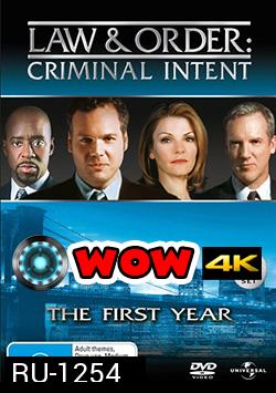 Law & Order: Criminal Intent Season 1