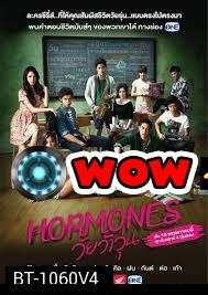 HORMONES: วัยว้าวุ่น ตอนที่ 1- 13 จบ (Season 1 DVD MASTER)