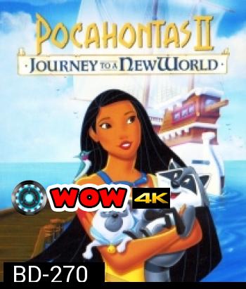 Pocahontas II: Journey to a New World (1998)