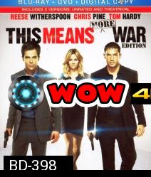 This Means War (2012) สงครามหัวใจ คู่ระห่ำพยัคฆ์ร้าย