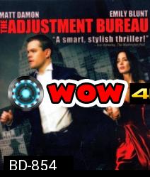 The Adjustment Bureau พลิกชะตาฝ่าองค์กรนรก