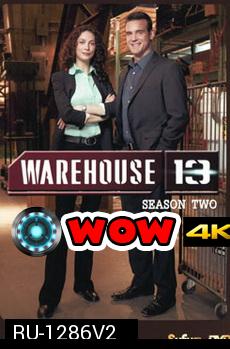 Warehouse 13 Season 2 โกดังปริศนา ล่าวัตถุลึกลับ ปี 2 