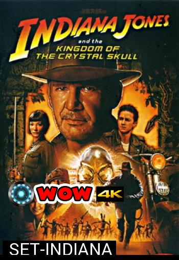 Indiana Jones (จัดชุดรวม 4 ภาค)