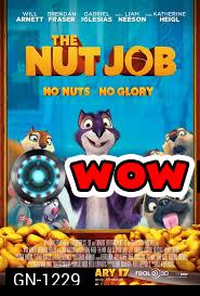 The Nut Job (2014) ภารกิจหม่ำถั่วป่วนเมือง