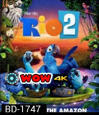 Rio The Movie 2 (2014) ริโอ เจ้านกฟ้าจอมมึน 2