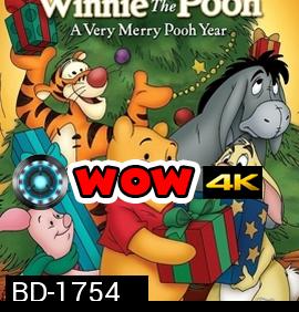 Winnie the Pooh : A Very Merry Pooh Year วินนี่ เดอะ พูห์ ตอน สวัสดีปีพูห์