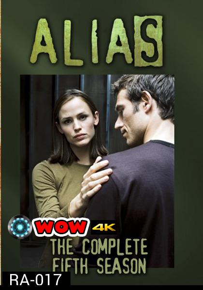 Alias Season 5 เอเลียส พยัคฆ์สาวสายลับ ปี 5