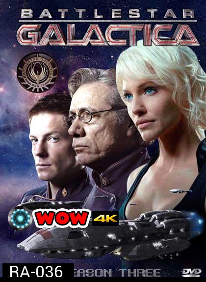 Battlestar Galactica Season 3