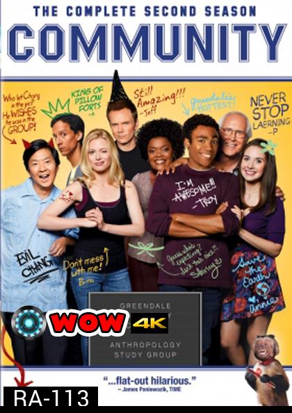 Community Season 2