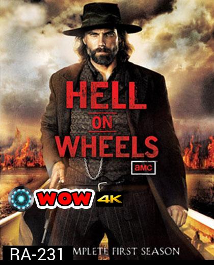 Hell On Wheels Season 1