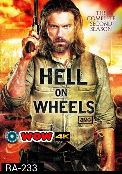 Hell on Wheels Season 3