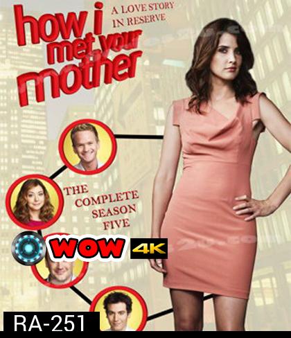 How I Met Your Mother Season 5 แบบว่า กว่าพ่อจะเจอแม่ ปี 5 