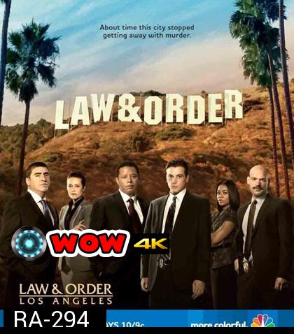 Law & Order Los Angeles Season 1