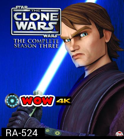 Star Wars The Clone wars Season 3