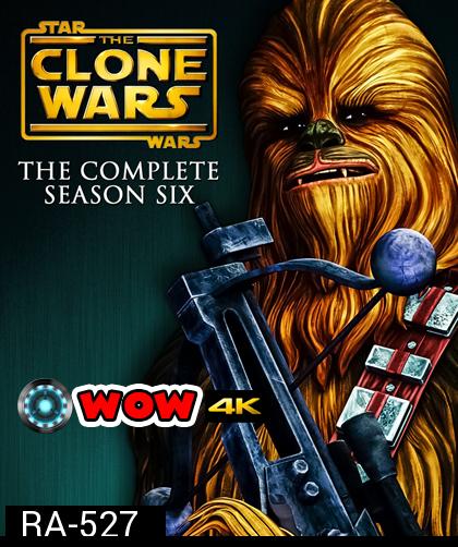 Star Wars The Clone Wars Season 6 (13 ep จบ)