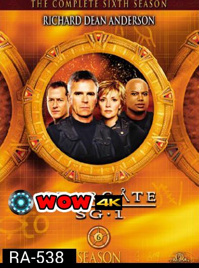 Stargate SG-1 Season 6