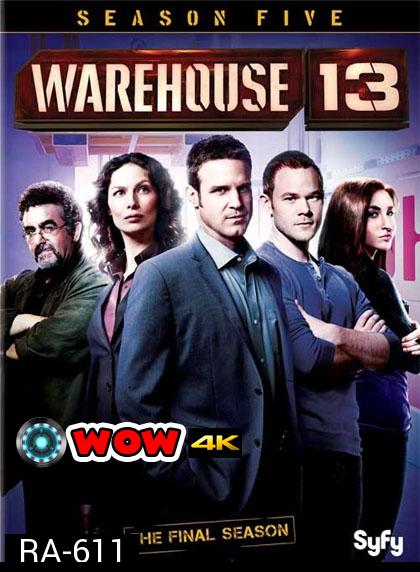 Warehouse 13 Season 5 (Final Season)