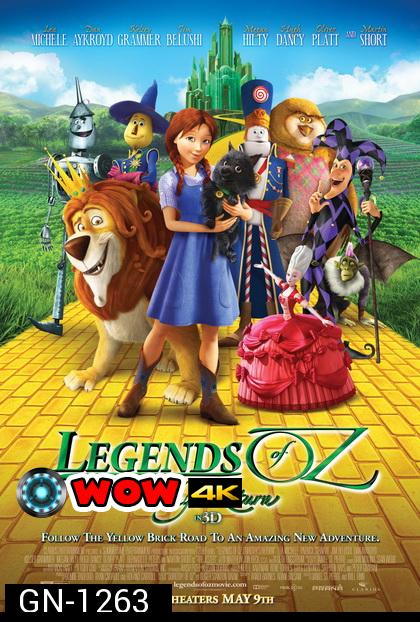 Legends Of Oz: Dorothy's Return ตำนานแดนมหัศจรรย์พ่อมดอ๊อซ