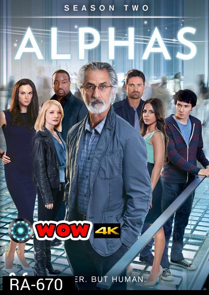 Alphas Season 2