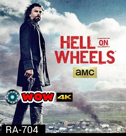 Hell on Wheels Season 4 