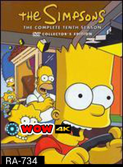 The Simpsons Season 10