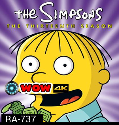 The Simpsons Season 13