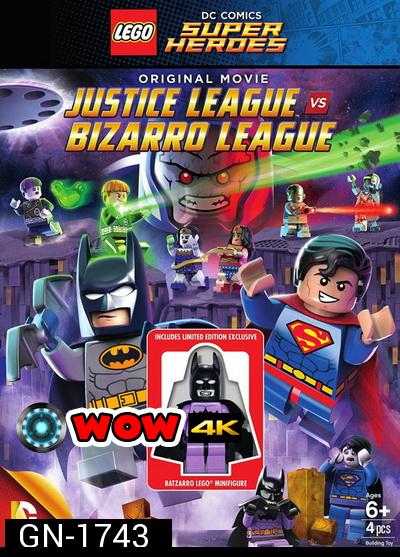 Lego DC Comics Super Heroes: Justice League vs. Bizarro League   จัสติซ ลีก ปะทะ บิซาร์โร่ ลีก