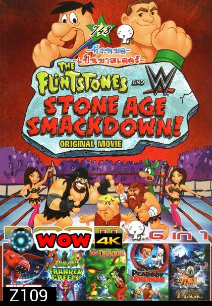 The Flintstones And WWE : Stone Age Smackdown! (หนังหน้ารวม) Vol.743