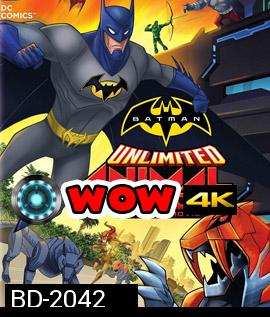 Batman Unlimited Animal Instincts (2015) แบทแมน ถล่มกองทัพอสูรเหล็ก