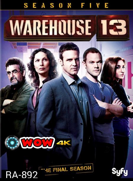 Warehouse 13 Season 5 โกดัง 13 อาถรรพ์วัตถุ ปี 5