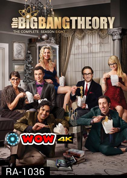 The Big Bang Theory Season 8