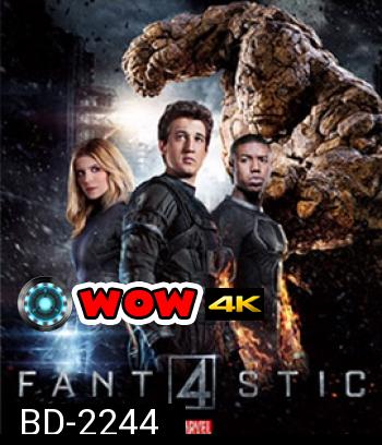 Fantastic Four แฟนแทสติก โฟร์