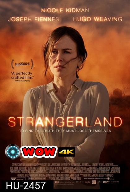 Strangerland  คนหายเมืองโหด