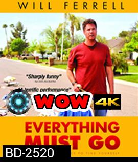 Everything Must Go (2010) พระเจ้า(ไม่)ช่วย... คนซวยชื่อนิค