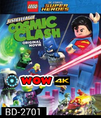 LEGO DC Comics Super Heroes Justice League Cosmic Clash จัสติซ ลีก ถล่มแผนยึดจักรวาล