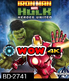 Iron Man & Hulk: Heroes United (2013) ไอร่อนแมน แอนด์ ฮัลค์ ฮีโร่ส์ ยูไนเต็ด