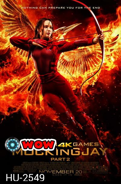 The Hunger Games : Mockingjay Part 2 (2015) เกมล่าเกม ม็อกกิ้งเจย์ พาร์ท 2