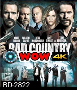 Bad Country (2013) คู่ระห่ำล้างเมืองโฉด