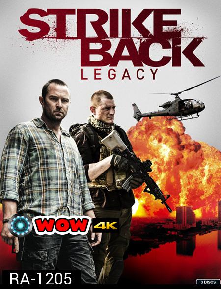 Strike Back Season 5 Legacy : สองพยัคฆ์สายลับข้ามโลก ปี 5