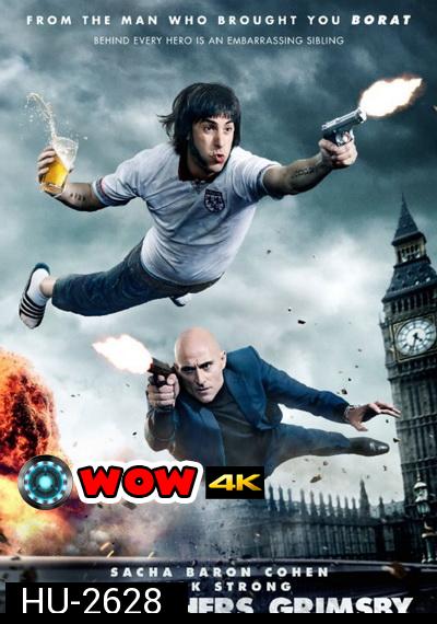 The Brothers Grimsby  พี่น้องสายลับ