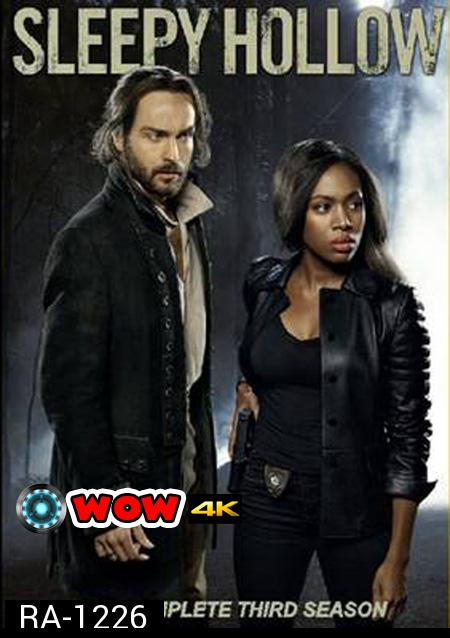 Sleepy Hollow Season 3: สืบสยองผีหัวขาด ปี 3 ( EP1-18 จบ )