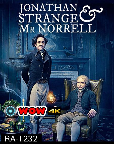 Jonathan Strange and Mr Norrell Miniseries ( EP1-7 จบ )