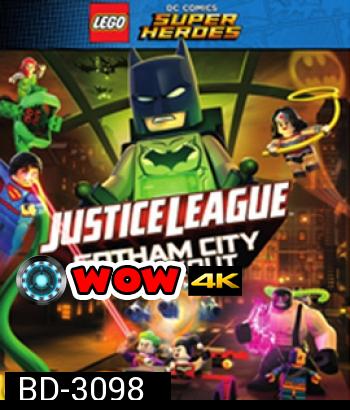 Lego DC Comics Superheroes: Justice League - Gotham City Breakout (2016)  สงครามป่วนเมืองก็อตแธม