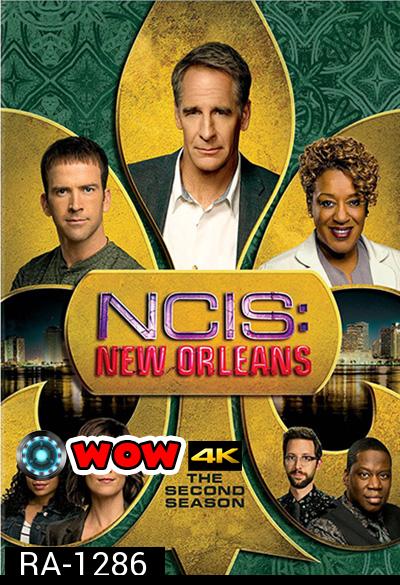 NCIS New Orleans Season 2 ปฏิบัติการเดือด เมืองคนดุ ปี 2 ( 24 ตอนจบ )