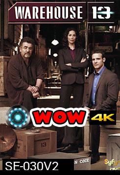 Warehouse 13 Season 2 โกดังปริศนา ล่าวัตถุลึกลับ ปี 2