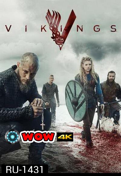 Vikings Season 4 ไวกิ้งส์ นักรบพิชิตโลก ปี 4 ( 20 ตอนจบ )