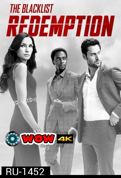 THE BLACKLIST REDEMPTION SEASON 1 ( EP.1-EP.8 จบ ซับไทย )