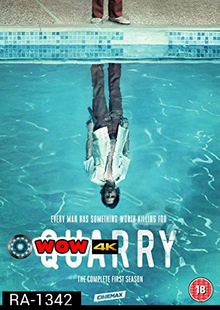 Quarry: The Complete First Season: ควอร์รี่ คนบาปมือสังหาร ปี 1 ( 8 ตอนจบ )