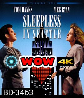 Sleepless In Seattle (1993) กระซิบรักไว้บนฟากฟ้า